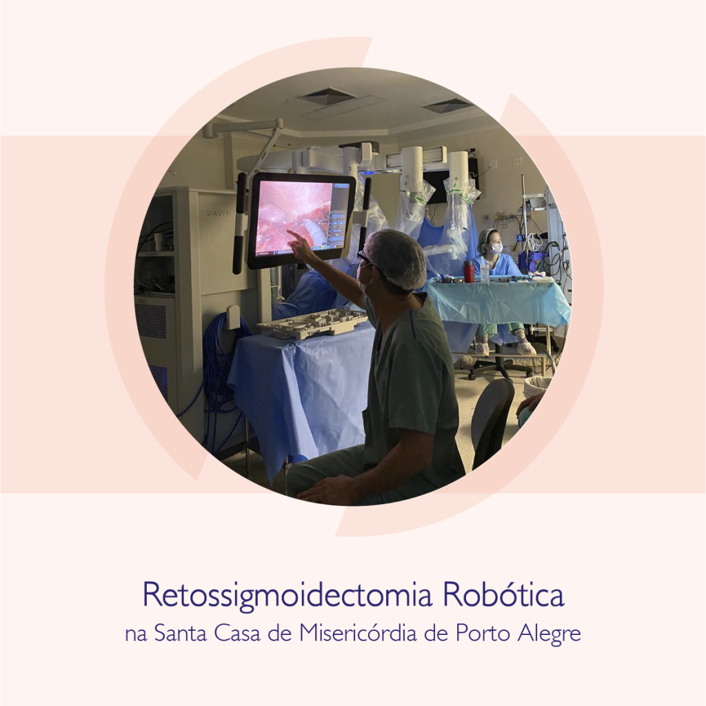 Retossigmoidectomia Robótica - Proctoclin